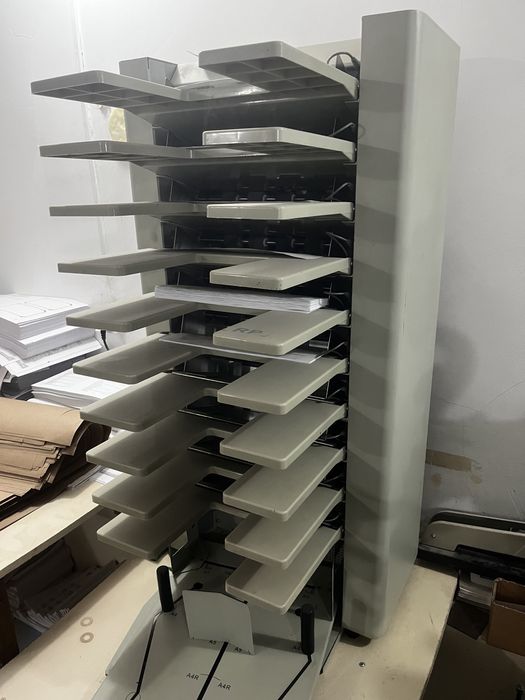 Фальцовщик для типографии