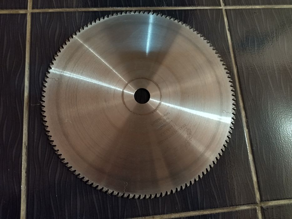 Pânze profesionale debitat aluminiu