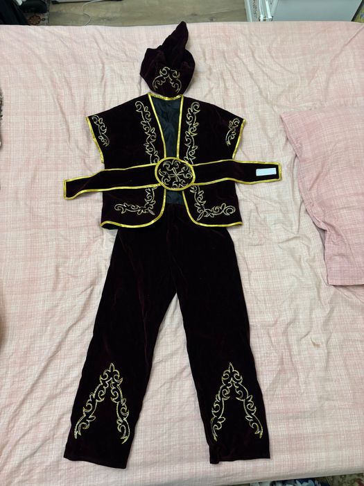 Казахский костюм на 7-8 лет