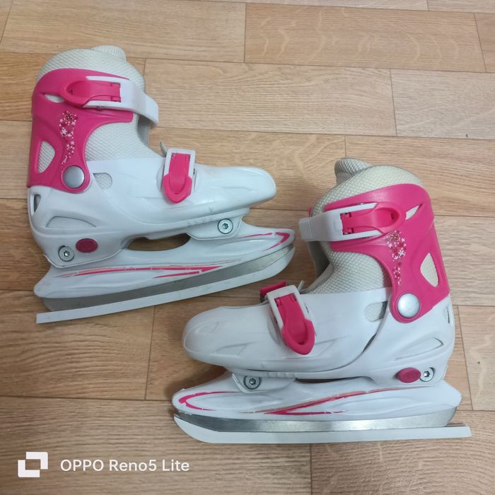 Коньки детские - 27 -30 с регулировкой