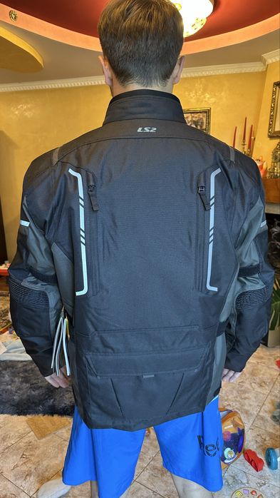 Мотокуртка LS2 новая