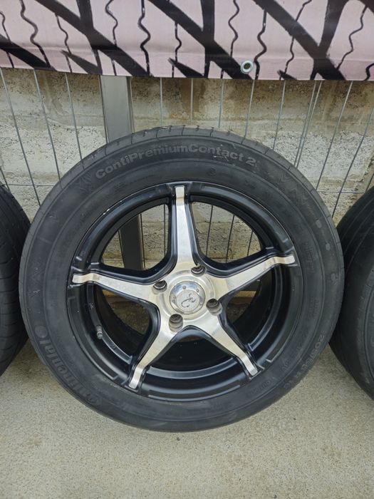 Джанти Globalplayers 16 цола , 4х114.3, 7j , et38 , 205/55/16 Mitsubis