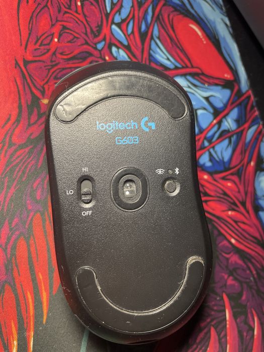 Игровая мышка logitech g603