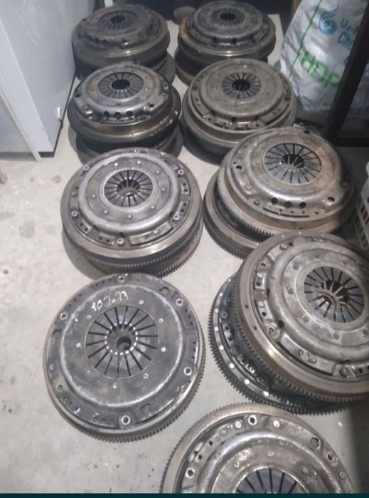 Мерседес автозапчасти б.у из европы