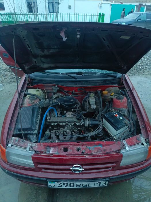 Опель астра 1992