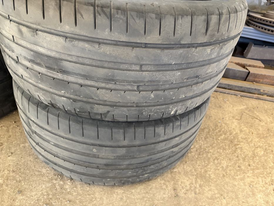 Шины 255.35r20 комплект