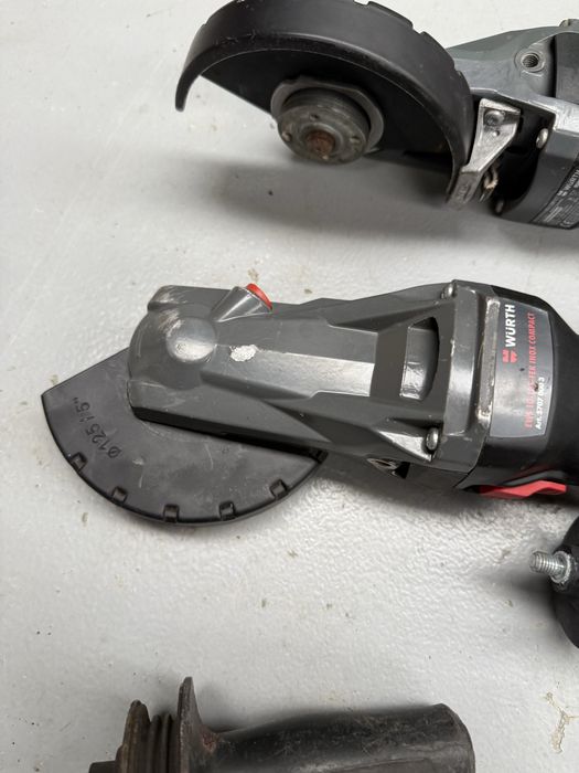 Polizor unghiular cu cap plat Wurth ews 10-125 Quick