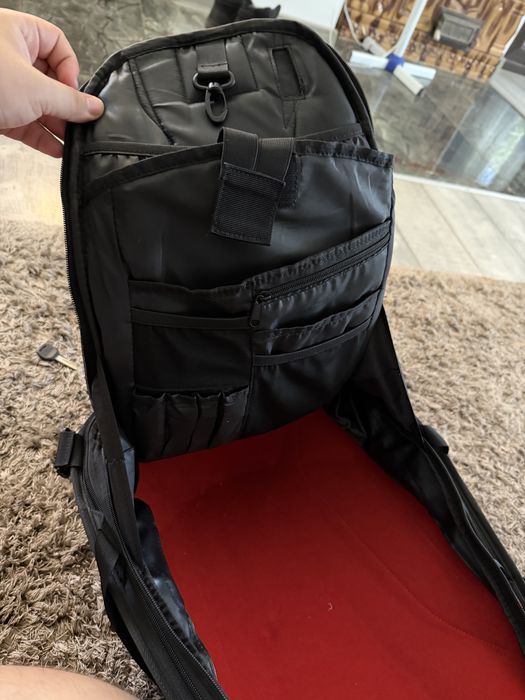 Ghiozdan/rucsac impermeabil aerodinamic moto hardshell Moto Corner