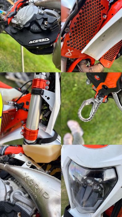 KTM EXC six days 300 2021