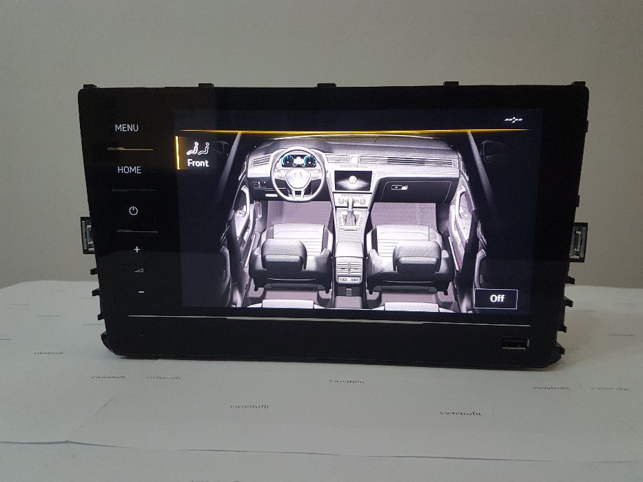 NOU MIB2 VW CarPlay Navigatie RCD520 VW Golf 7 Passat B8 MIB 2 8" inch