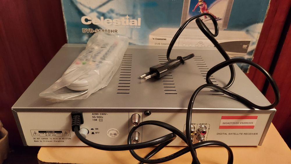 Спутниковая приставка Celestial