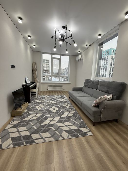 2-комнатная квартира • ЖК Aruna City • распашонка