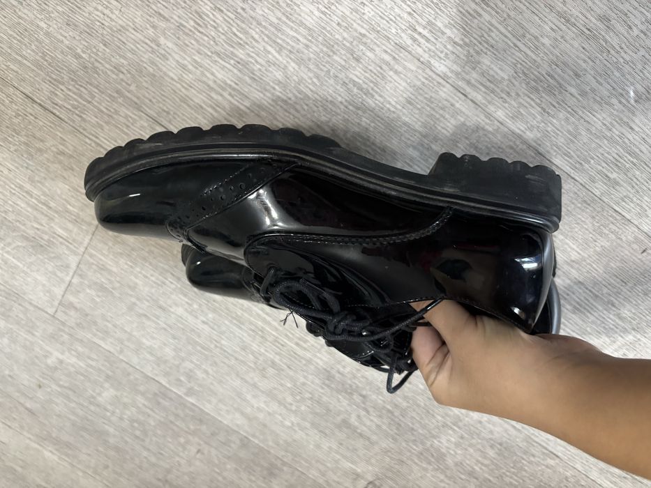 Чёрный лоферы отличный