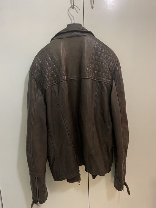 Geaca piele All Saints originala