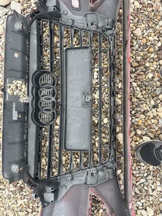 Предна броня за Audi A3  8v S line