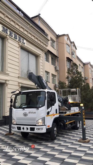 Вышка услуга подьемник