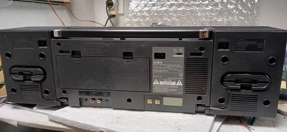 Ретро радиокасетофон AIWA CA-W 30