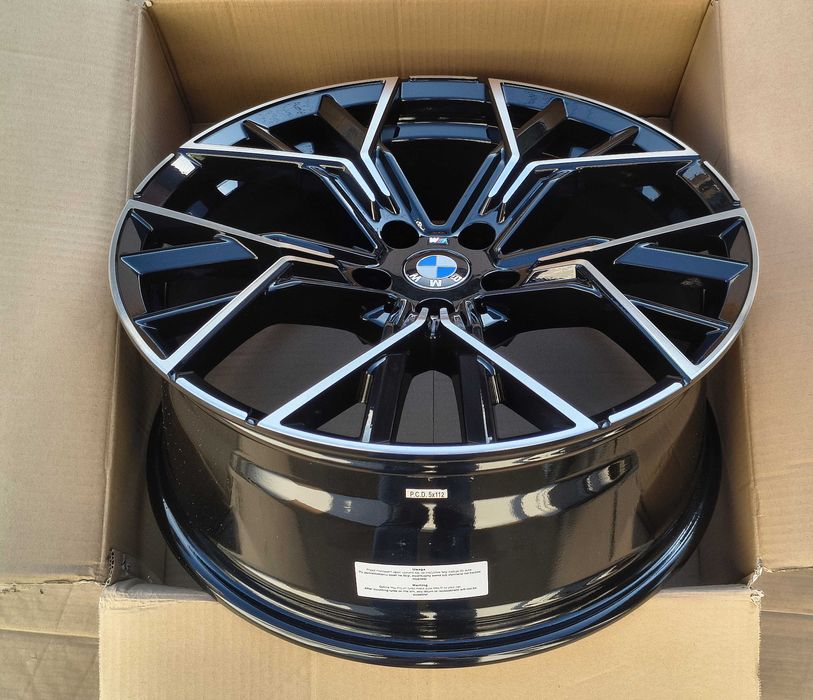 Jante 20 BMW pt Seria 2,3,4,5,6,7, 8  i3, i4, i5, ix Z sau X1,X2, X3 G45 G48 , X5 G05 , X6 G06 X3 X4  Jante Noi cu Factura si Garantie‼️autohauss.ro‼️