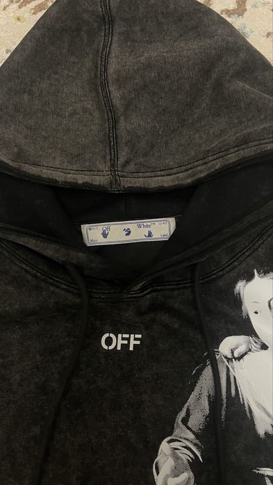 off white худи M size