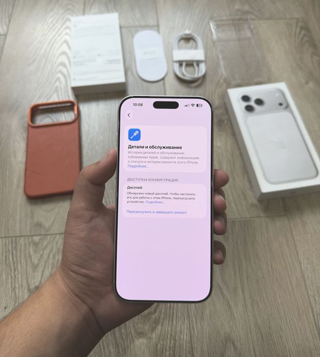 Apple EAC iPhone 17 Pro Max 2 TB 2 Терабайт 2 ТБ 99% 2048 гб Айфон 17