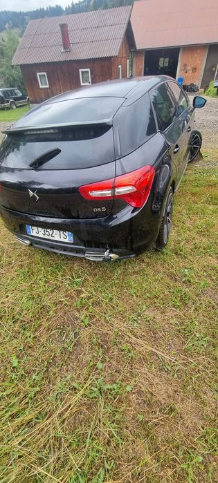 Citroen ds5 avariat fata