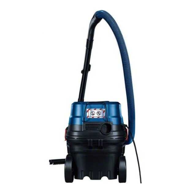 Прахосмукачка BOSCH GAS 12-25 PL , 1250 W