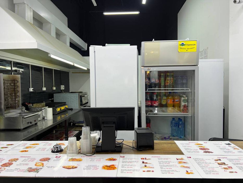 Tayyor Fast Food biznesi sotiladi