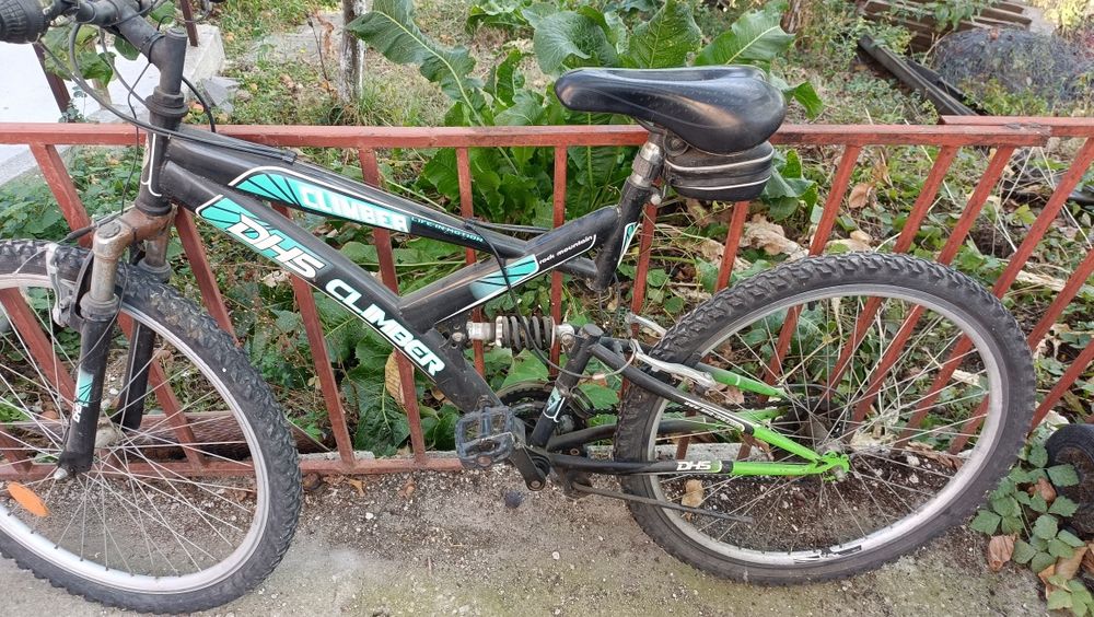 Bicicleta DHS climber