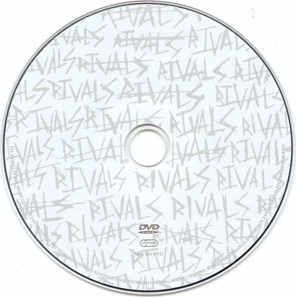 CD+DVD Coal Chamber - Rivals 2015 Limited Edition, Digipak