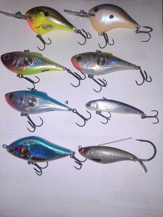 Pachet voblere Rapala, Yo-Zuri, Salmo