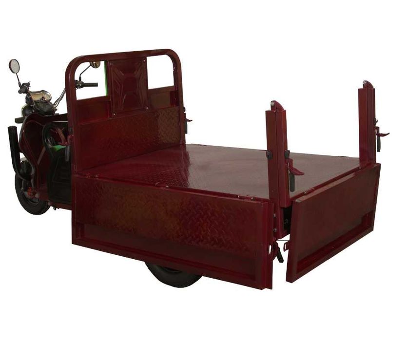 Triciclu electric basculare hidraulica/ persoane adulte