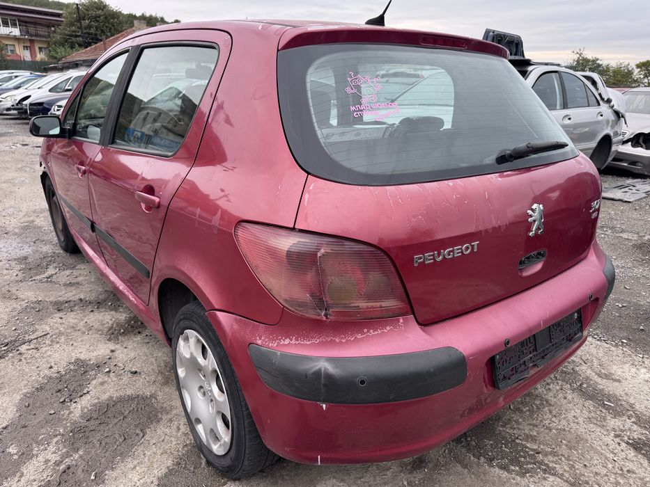 Peugeot 307 2.0hdi 109hp 2004г На Части
