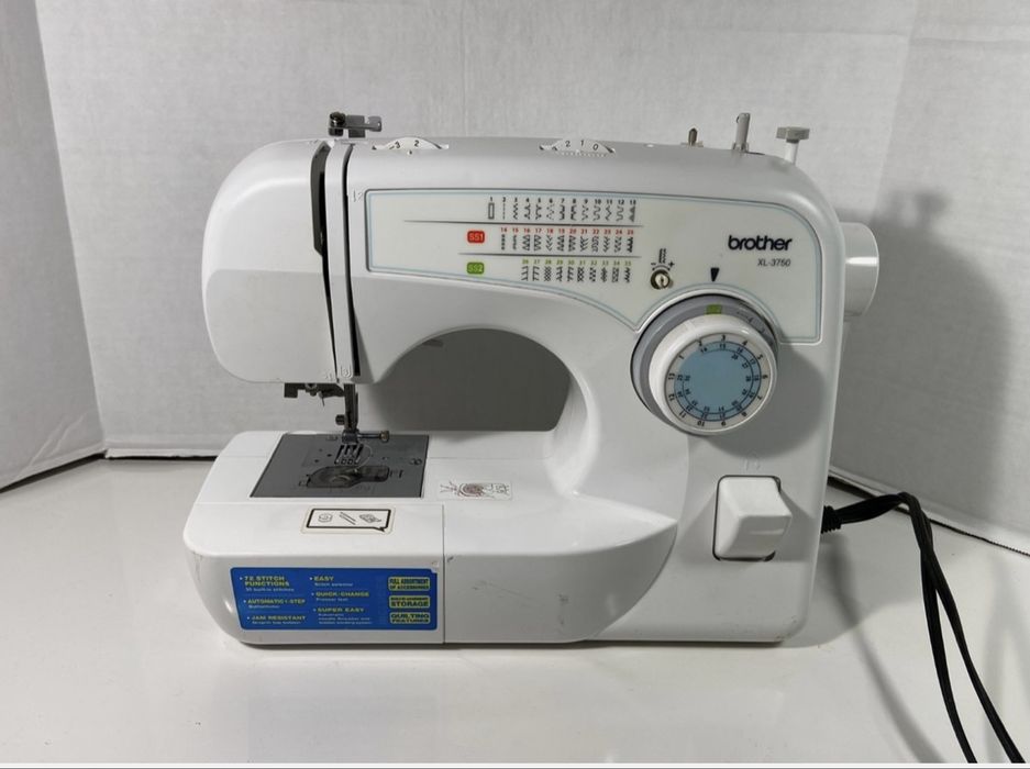 швейная машина brother 3750 xl