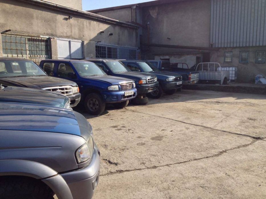 Piese fuzeta fata/spate ford ranger/mazda bt 50/b 2500/nisan navara