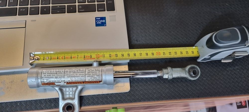 Amortizor anti-voblaj ghidon Suzuki TL 1000S