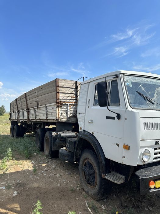 Камаз полуприцеп