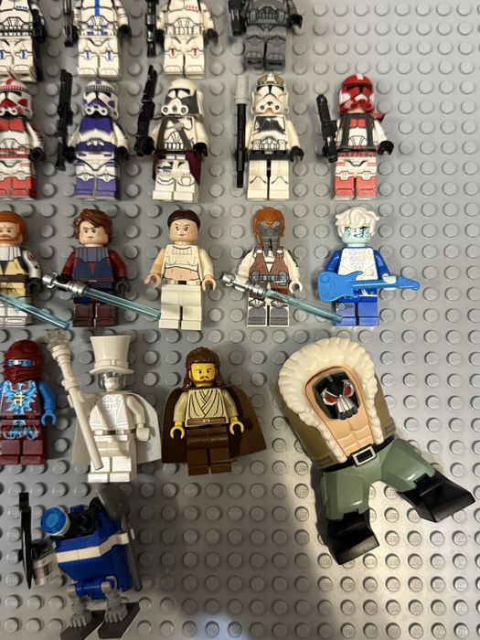 Лего (Lego) Минифигурки