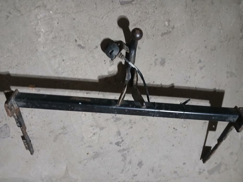 Теглич за фолваген цял комплект със извод за Ел връзка