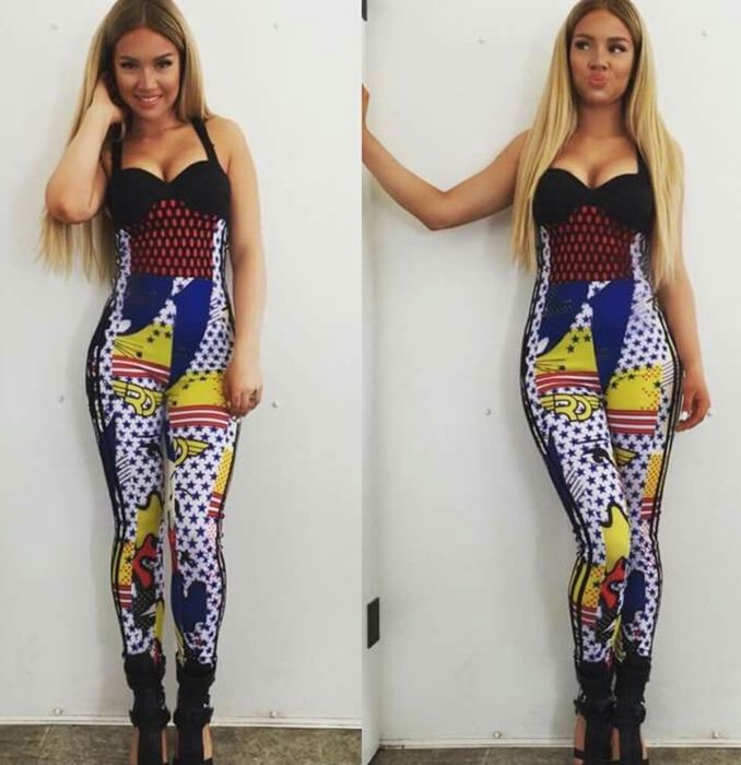 Дамски гащеризон Adidas Rita Ora/рокля Adidas