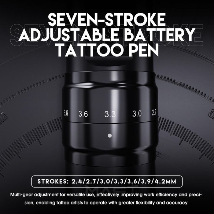 Mast Fold 2 Pro New (2 бат) Машинка за татуировка