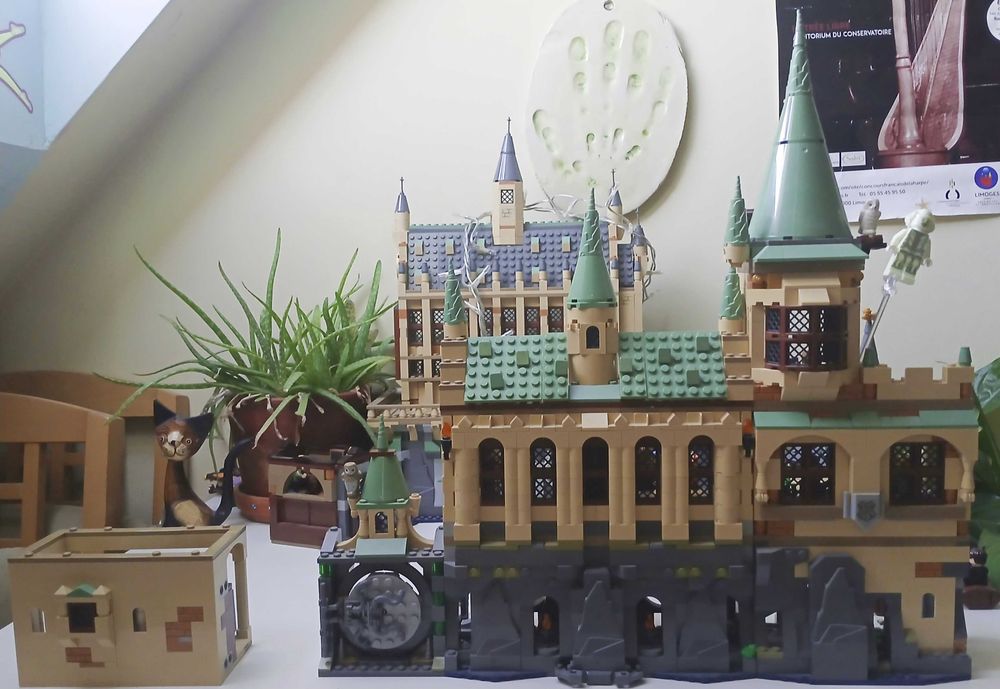 Lego 76389 The Chamber of Secrets and Lego 76386 Hogwarts: Polyjuice Potion Mistake