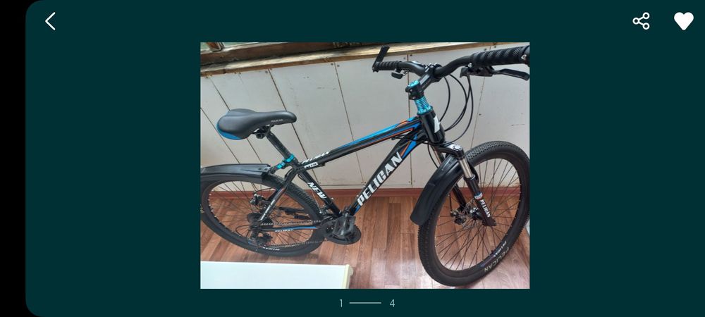 Продаю новый велосипед