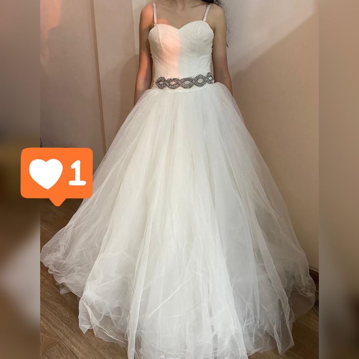 Продам свадебное платье