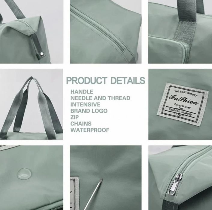 Чанта с уголемяващо се дъно