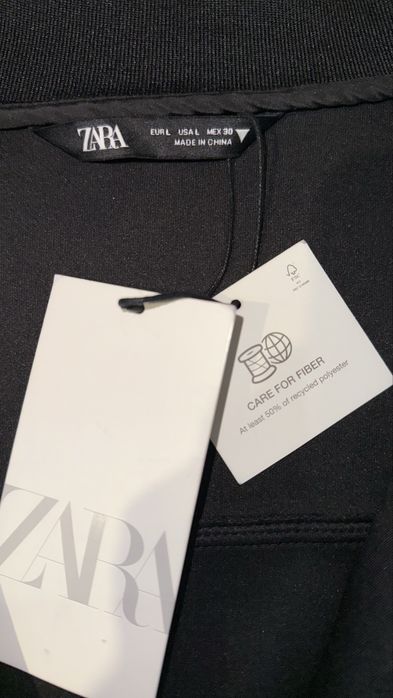 Жакет с пышными рукавами ZARA