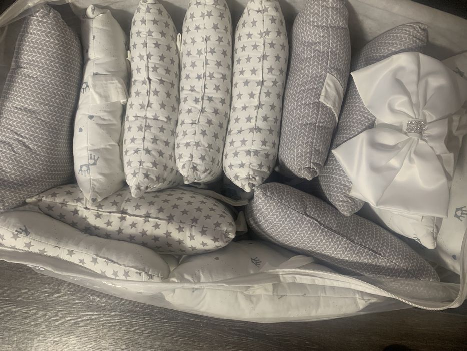 Бортики в кроватку