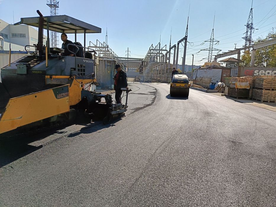 Асфалт килиш хизмати