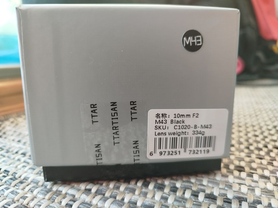 Obiectiv montura MFT - TTArtisan 10mm F2