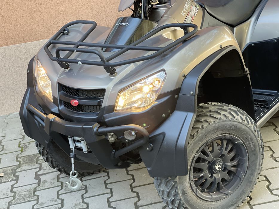 Atv Kymco MXU 450cc EFI 4x4  Recent adus /1540km -impecabil! (Cf moto)