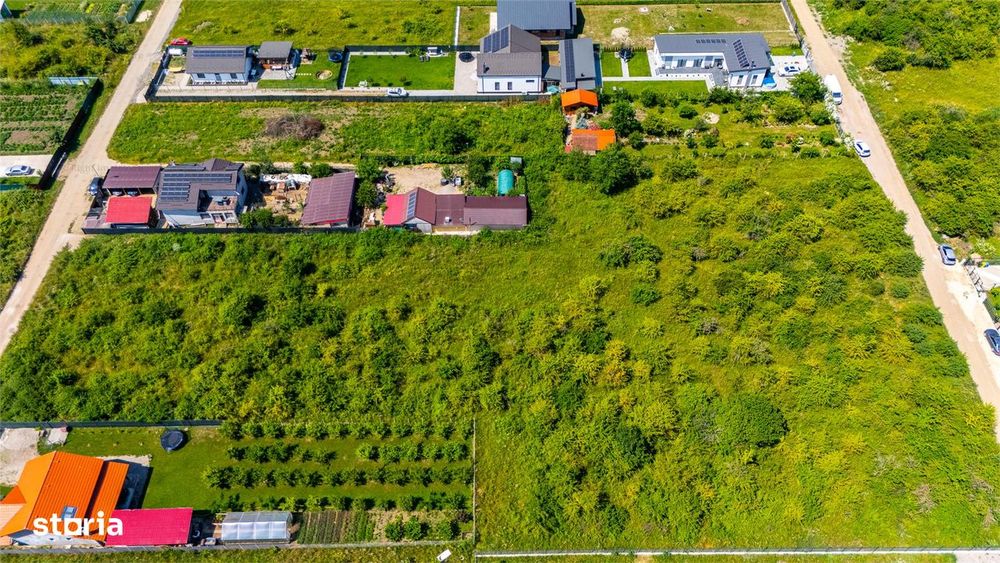Teren cu potential 1285 mp Sanpetru Brasov